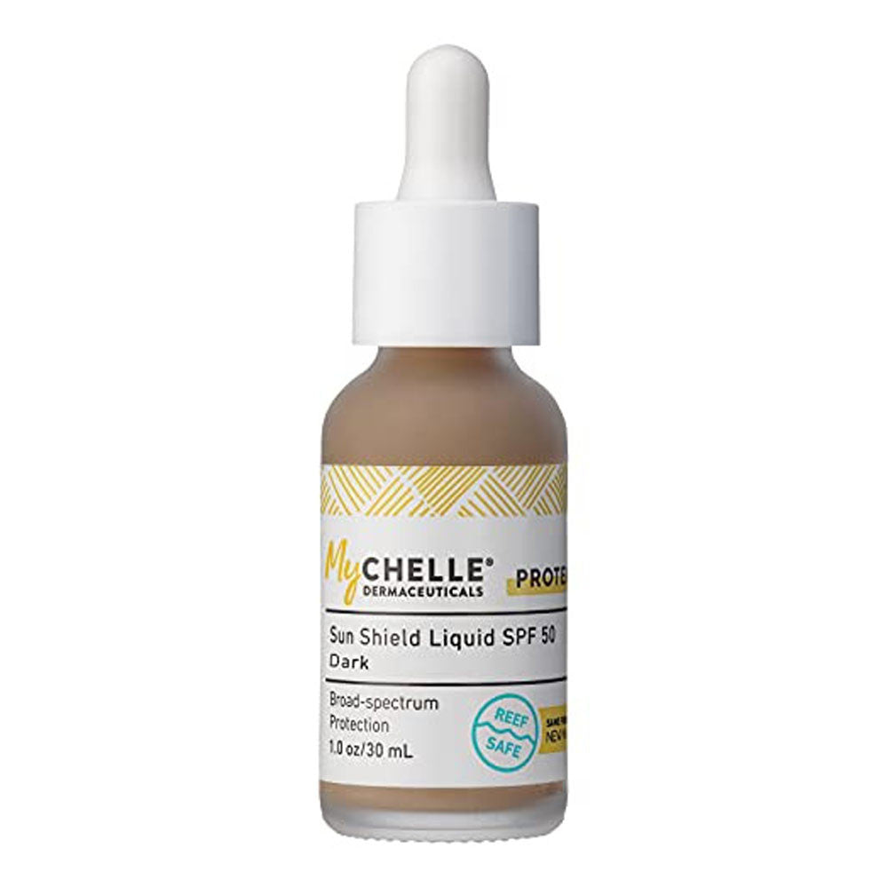 My Chelle Sun Shild SPF 50, Dark, 1 Oz